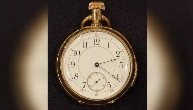 Годинник пасажира «Титаніка» продали на аукціоні за рекордні $2,33 мільйона