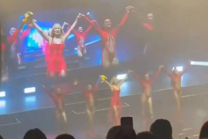 Лобода не розгорнула прапор України на концерті в Норвегії (відео)