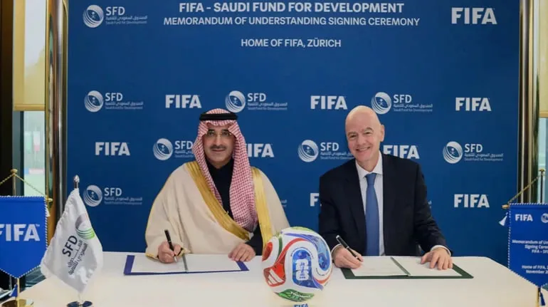 FIFA і Саудівська Аравія дадуть $1 млрд на стадіони країнам, що розвиваються