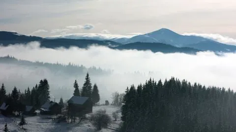 У Карпатах сильний шторм: рятувальники закликають туристів утриматися від походів
