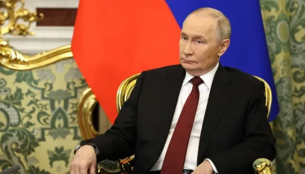 путін планує залучати жителів ТОТ України до «всеросійських заходів»