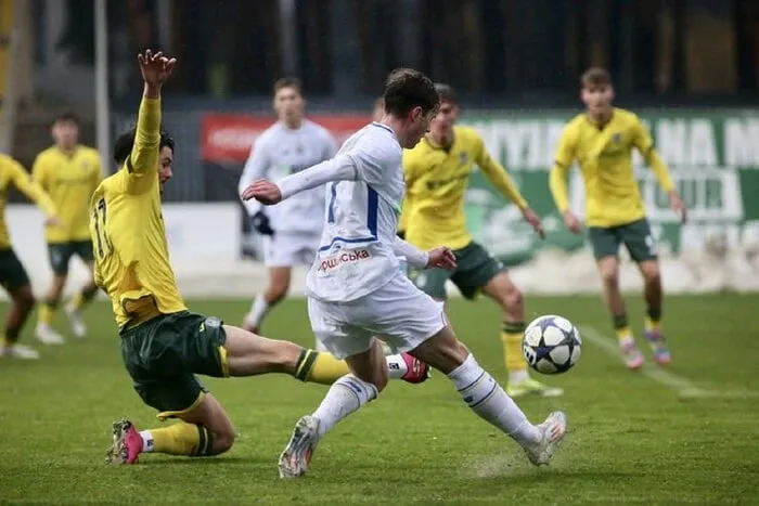 «Динамо» перемогло «Гіберніан» у першому матчі Юнацької ліги УЄФА