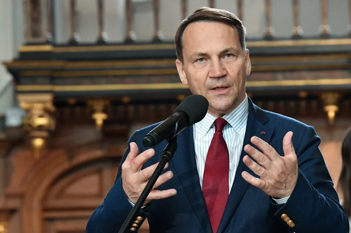 Презентацію книги польського МЗС зірвали пропалестинські активісти