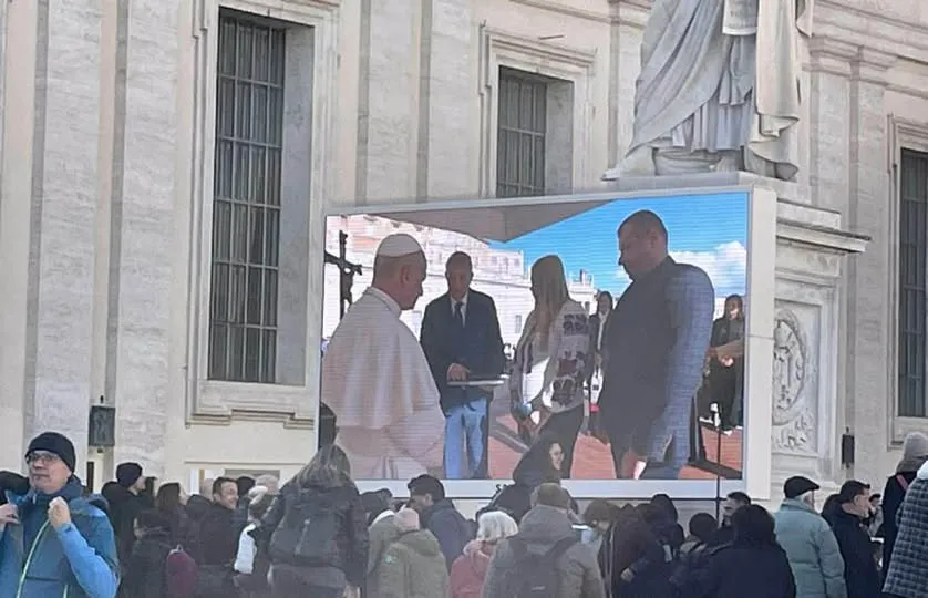 Представники НАЛУ провели особисту зустріч із Папою Левом XIV у Ватикані