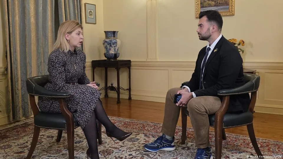 Україна домоглася виключення пункту про амністію з мирного плану США - Стефанішина