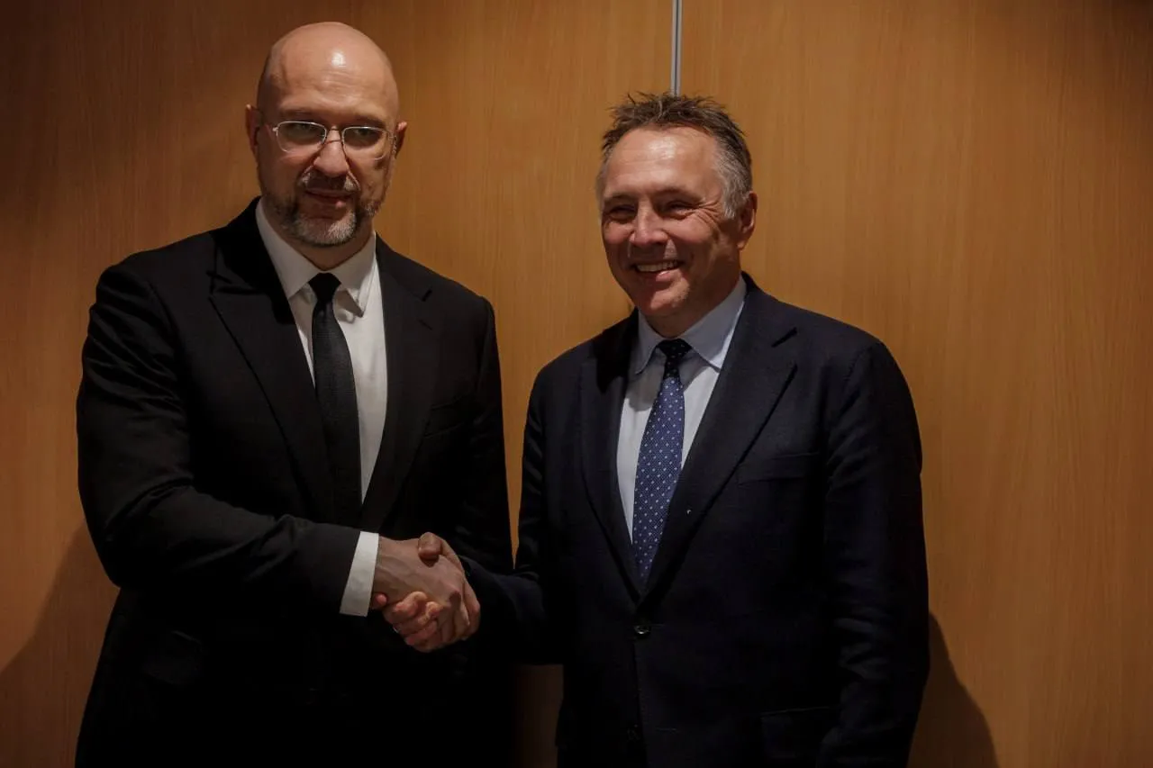 Шмигаль із Рютте обговорилии посилення ППО та ключові потреби ЗСУ