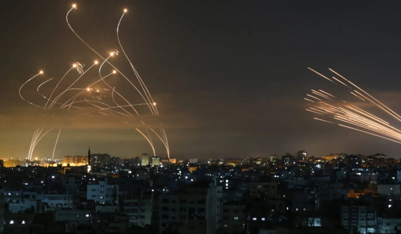 Ізраїль представив нову лазерну систему ППО "Залізний промінь"