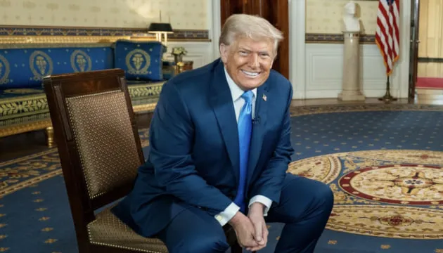 Білий дім назвав стан здоров’я Трампа «відмінним» після МРТ