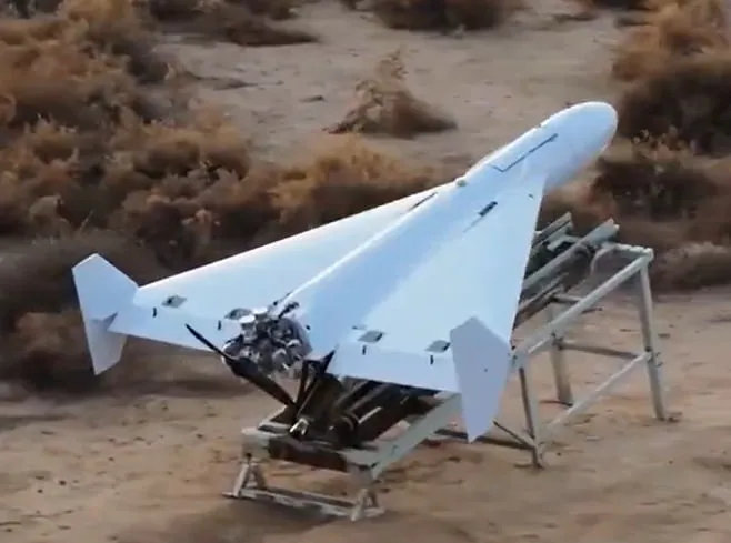 Китай випробовує ударний дрон LOONG M9, схожий на «Герань» та Shahed - відео
