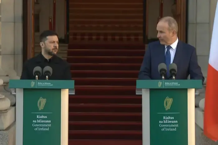 Україна та Ірландія підписали дорожню карту для посилення співпраці