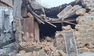 У лікарні помер чоловік, поранений під час російської атаки на Херсон