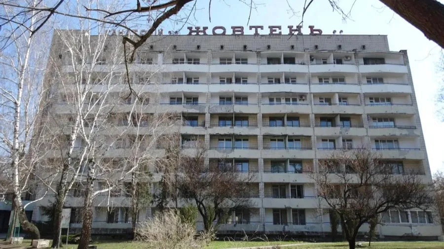 На території санаторію "Жовтень" сталися сутички між ГУР та військовими