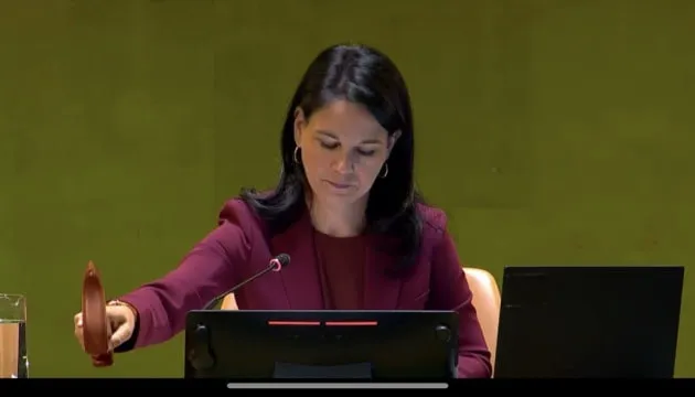 Генасамблея ООН розглядає резолюцію про повернення українських дітей