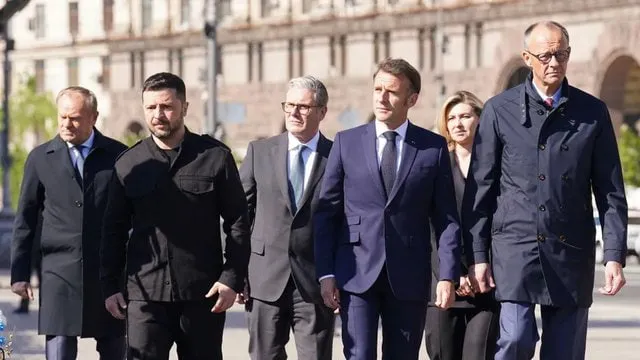 Європейські лідери радять Зеленському бути обережним через переговори зі США