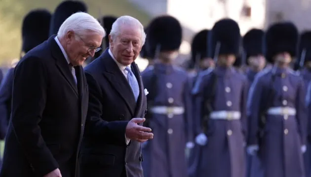 Король Чарльз III та Штайнмаєр обговорили спільні кроки для посилення європейської безпеки