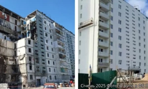 В Одесі затримали чоловіка, який спалив гумдопомогу для переселенців