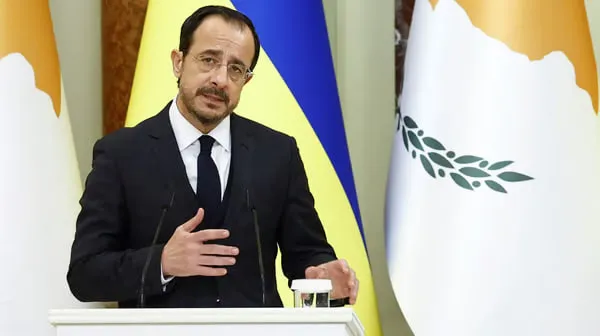 Президент Кіпру у Києві пообіцяв підтримку України на шляху до ЄС