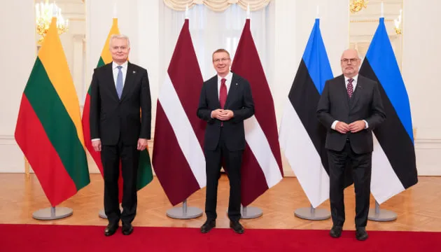 Prezydenci krajów bałtyckich uzgodnili wspólne stanowisko w sprawie demontażu linii kolejowych do rosji i Białorusi