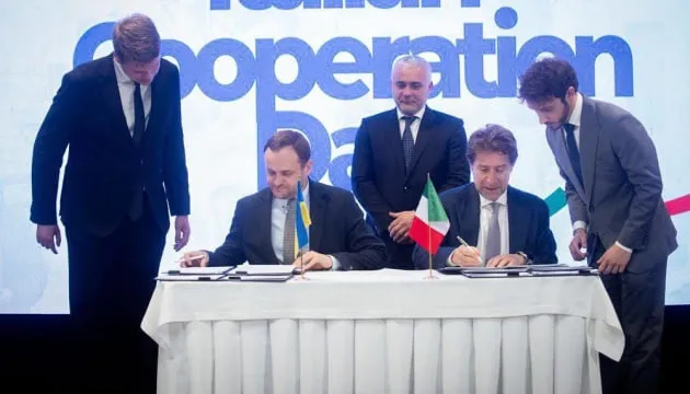 Італія надасть €30 млн на зведення дитячої лікарні на Одещині