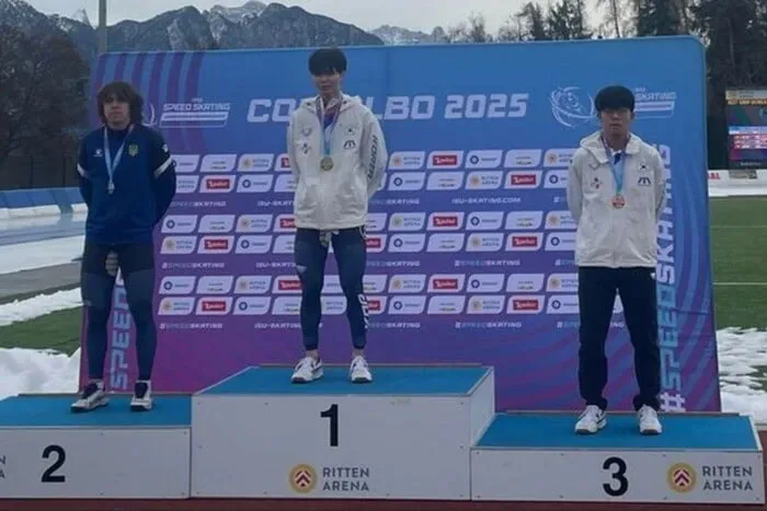 Гліб Хочин виграв першу для України медаль юніорського Кубка світу