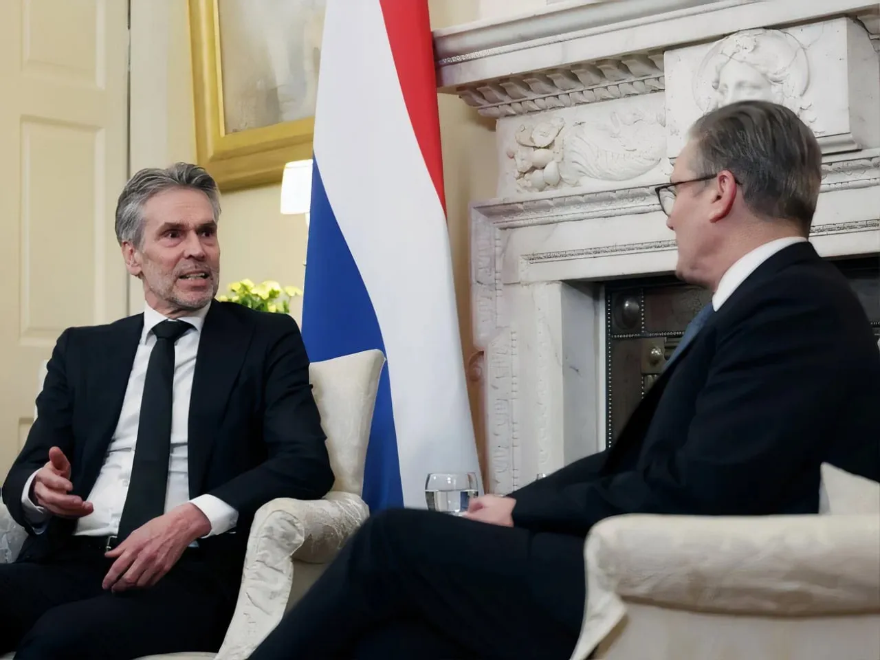 Прем’єри Британії та Нідерландів обговорили підтримку України