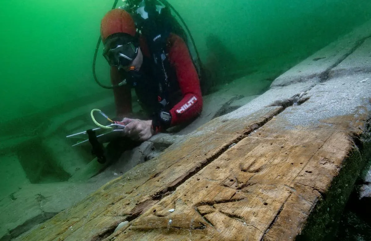 Біля Александрії виявили давньоєгипетський розкішний човен для прогулянок