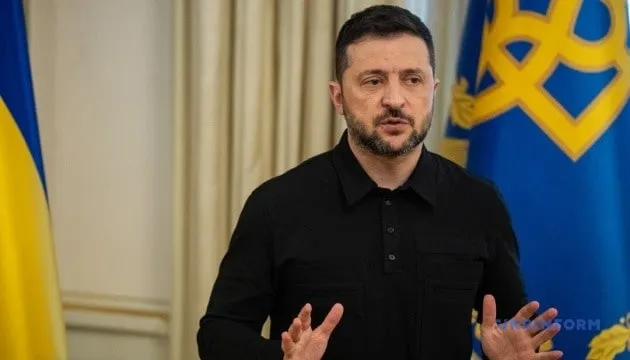 Україна не відмовиться від жодної своєї території - Зеленський