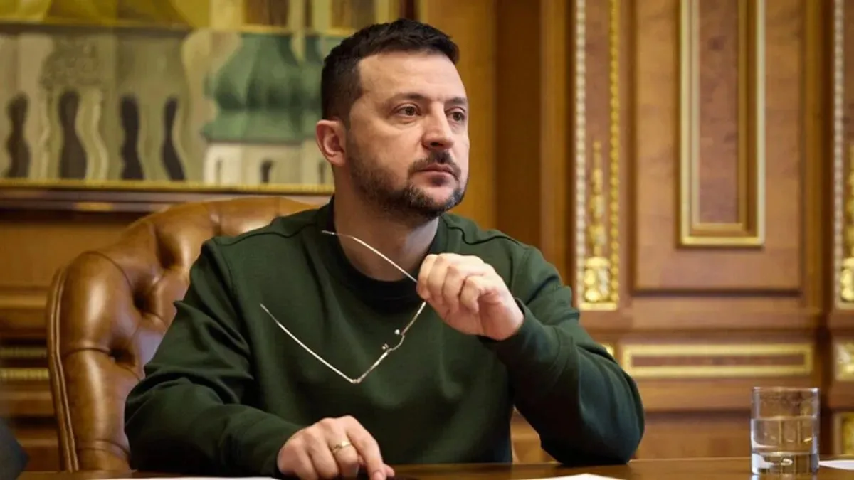 Зеленський впевнений у поверненні заморожених коштів РФ Україні