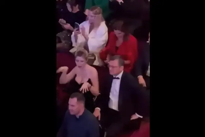 Наречена Кулеби здивувала танцями на концерті Монатіка