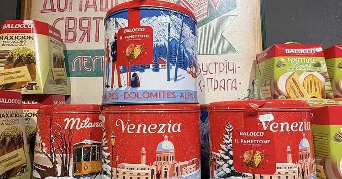 Різдвяний панеттоне у Києві коштує від 2,4 тис. за кілограм