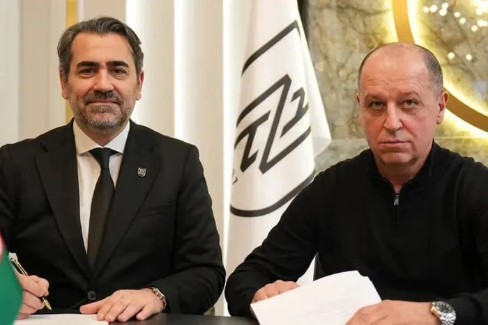 Вернидуб очолив клуб в Азербайджані