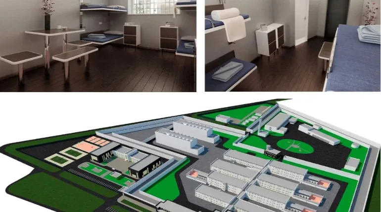 Під Києвом зведуть нове СІЗО вартістю понад мільярд гривень