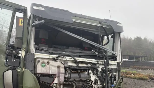 На Волині вантажівка Нацгвардії спричинила смертельну ДТП