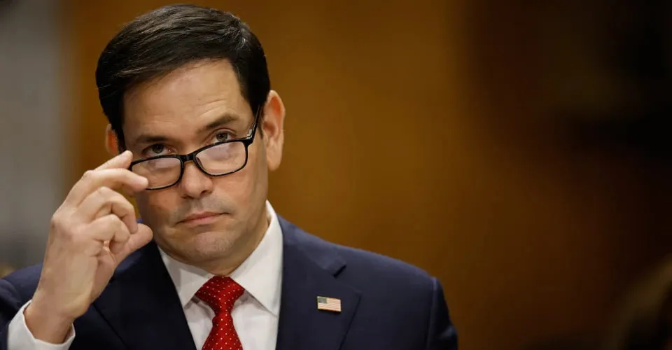 Рубіо повернув шрифт "Times New Roman" в офіційні документи Держдепу