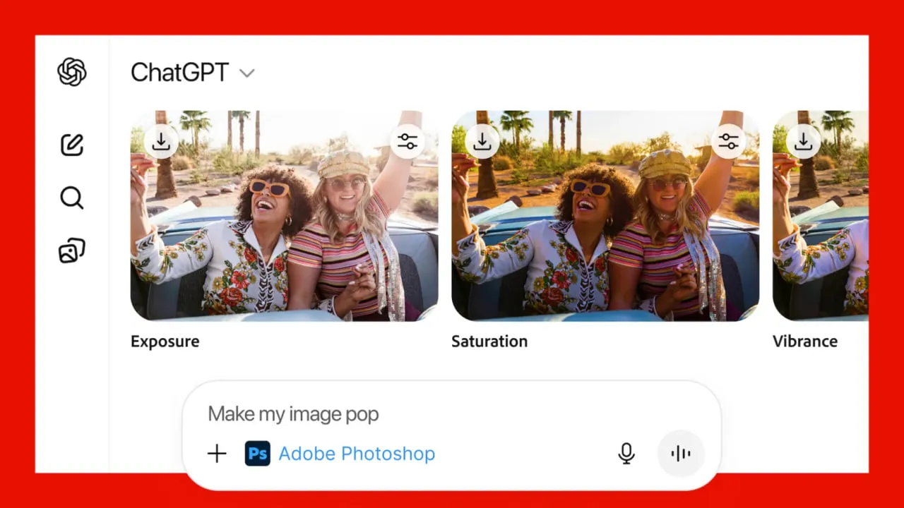 У ChatGPT з’явилася можливість редагувати зображення в Photoshop