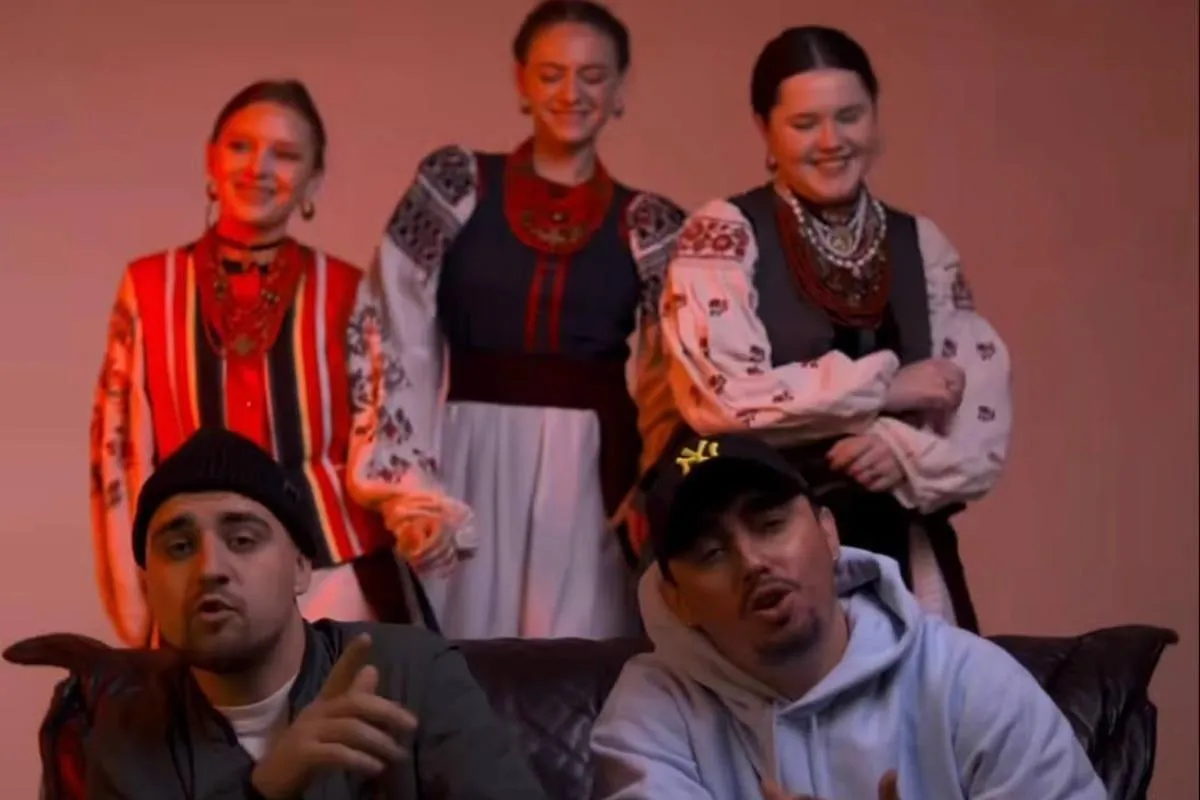 Лідером YouTube Charts в Україні став гурт «100лиця»