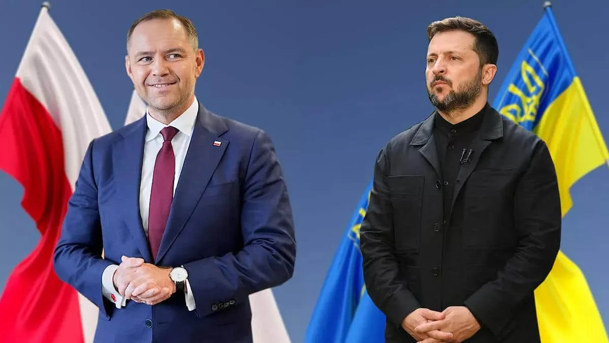 Зеленський може зустрітися з президентом Польщі цього місяця