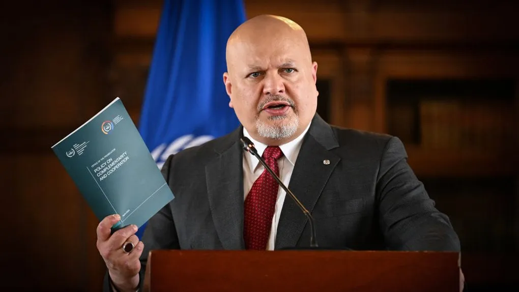 За ордер на затримання Путіна Мосміськсуд засудив прокурора МКС Каріма Хана до 15 років