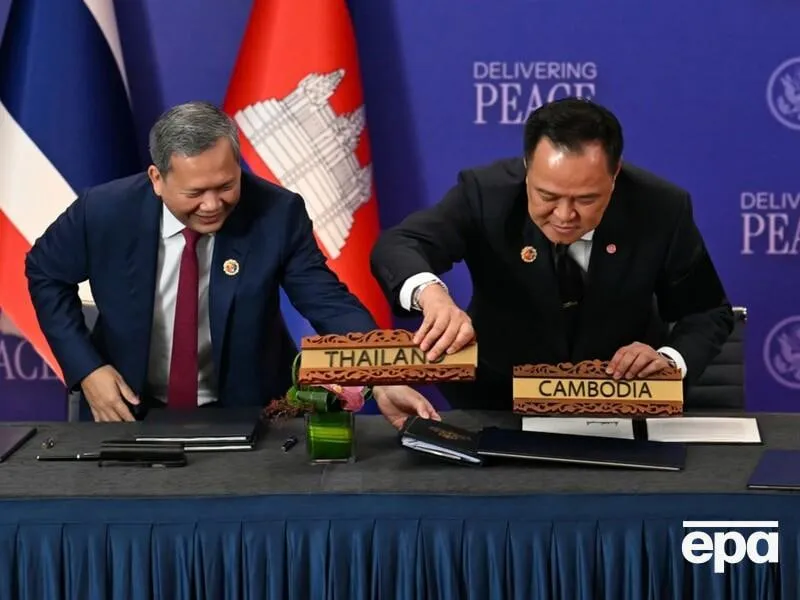 У Таїланді розпустили парламент через сутички з Камбоджею