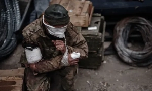 Відео: на Львівщині десантники збили ударний вертоліт окупантів Мі-24