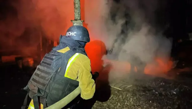 Росіяни завдали повторного удару по підприємству на Дніпропетровщині