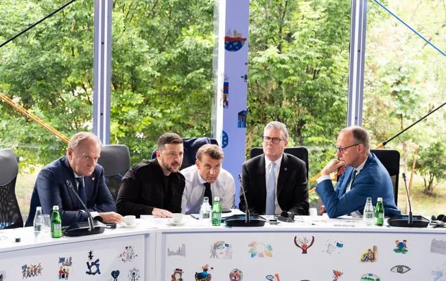 Europa przedstawiła plan gwarancji bezpieczeństwa dla Ukrainy