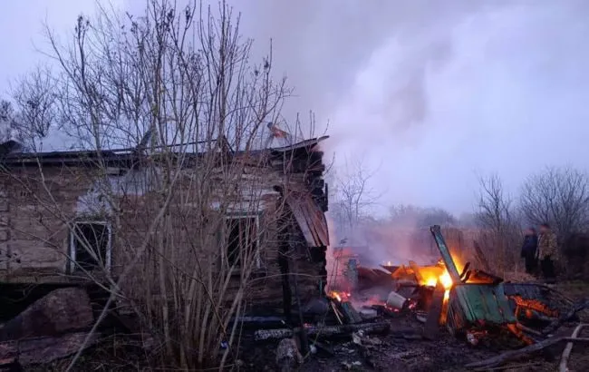 Російські дрони вдарили по фермерському господарству на Чернігівщині