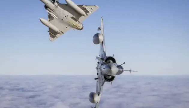 Винищувачі НАТО сім разів піднімалися через літаки РФ у Балтії