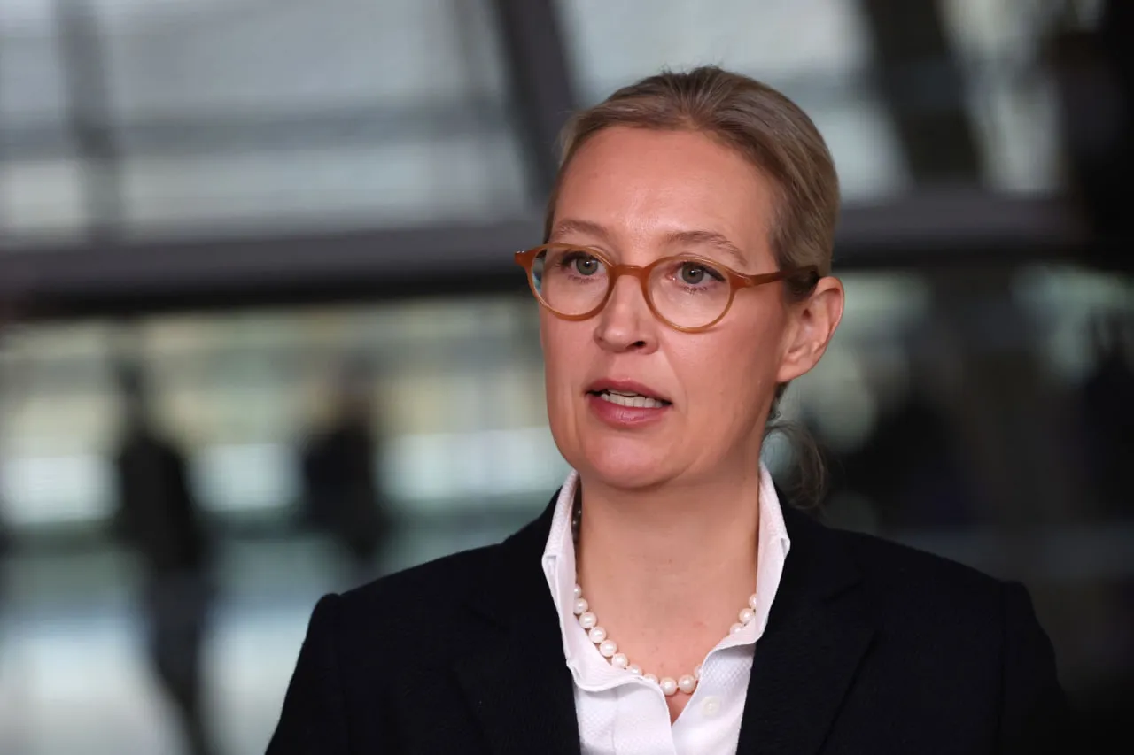 Ультраправа політик увійшла до п’ятірки найпопулярніших у Німеччині