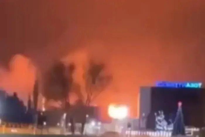 Безпілотники вдарили по великому хімпідприємству в РФ