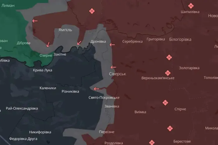 Війська РФ мають просування на Донеччині та Запоріжжі
