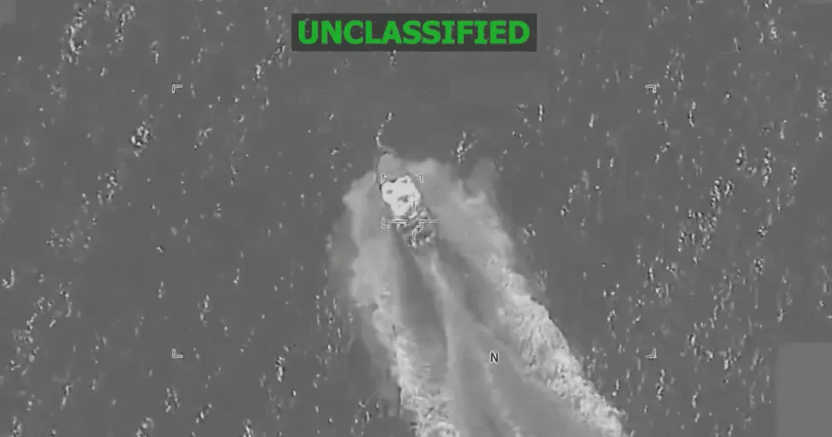 Stany Zjednoczone przeprowadziły ataki na statki z narkotykami na Pacyfiku