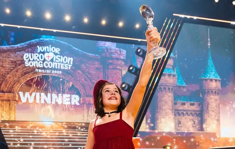 Франція відмовилася приймати «Дитяче Євробачення-2026»