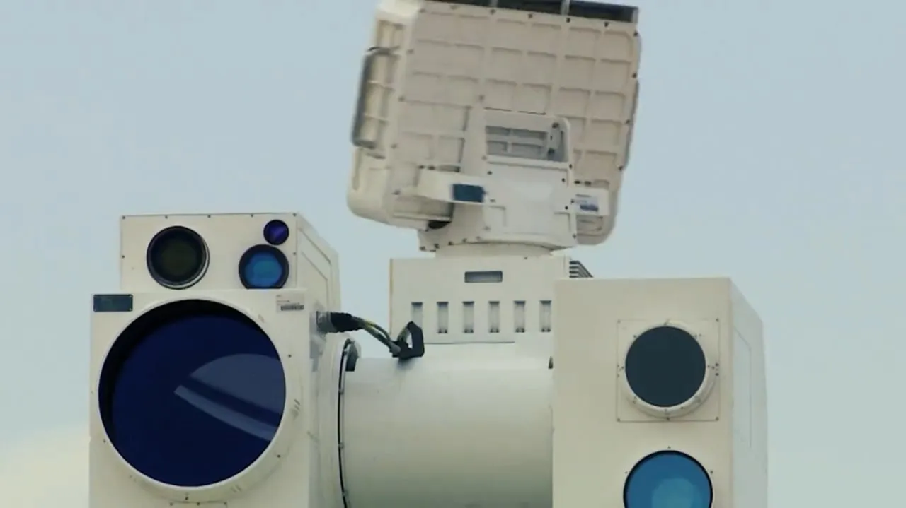 rosja testuje chiński system laserowy na granicy z Ukrainą